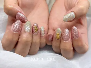 ネイル Sato. Rairiaのネイルデザイン