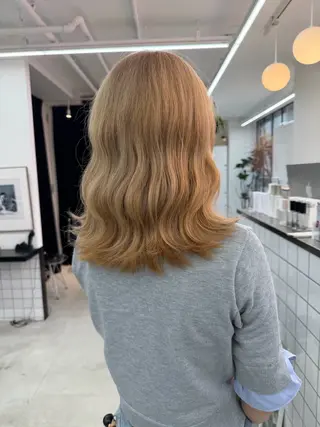 カラー まお🎀 JILLSTUDIOのヘアスタイル