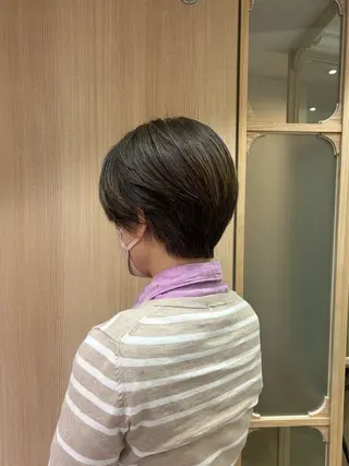 ショート Rosierbleu /和泉市/大工のヘアスタイル