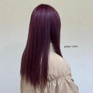 ロング jura Rimのヘアスタイル