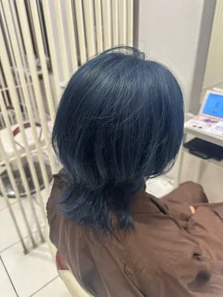 ミディアム カラー EARTH 市ヶ谷店 /  松井のヘアスタイル