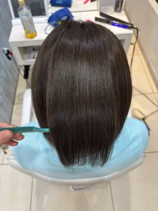 ショート カラー 🎀ゆい🎀 髪質改善カラー🎀のヘアスタイル