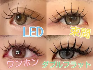 マツエク・マツパ guppi 525のマツエク・マツパデザイン