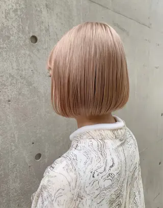 ショート カラー WILL 上村拳吾 似合わせ特化のヘアスタイル