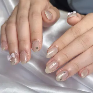 ネイル EmaNail 肥後橋店🤍YURIのネイルデザイン