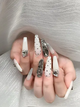 ロング あい 小森のネイルデザイン