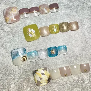ネイル shino🌟 痛ネイルのネイルデザイン