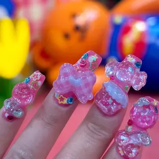 ネイル 2 MeNail 個性派ネイル🦄のネイルデザイン