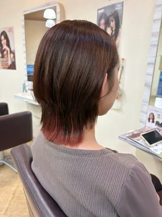 ショート 桜井 陸のヘアスタイル