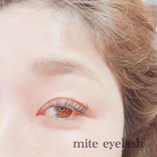 マツエク・マツパ mite eyelashのマツエク・マツパデザイン