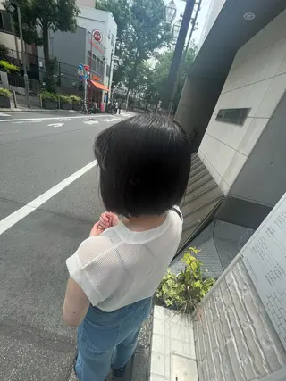 ショート カラー ブリーチモデル募集 ʟᴇɪ.れいのヘアスタイル