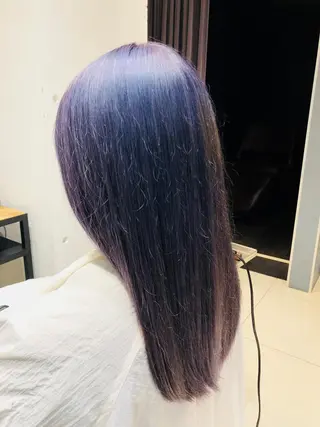 ロング カラー 縮毛矯正/髪質改善 /SATOKOのヘアスタイル