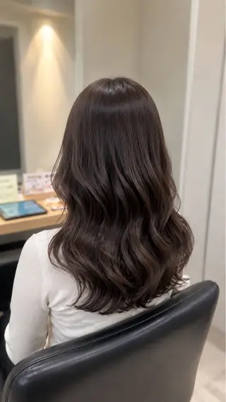 ロング 《Hers》高槻/ アオイのヘアスタイル