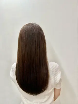 ロング 透明感カラー/ イルミナカラーヒロキのヘアスタイル