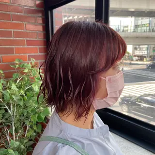 カラー Joule 銀座のヘアスタイル