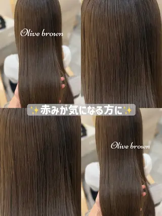 ロング lovis🧸ゆうあ 🧸/透明感カラーのヘアスタイル
