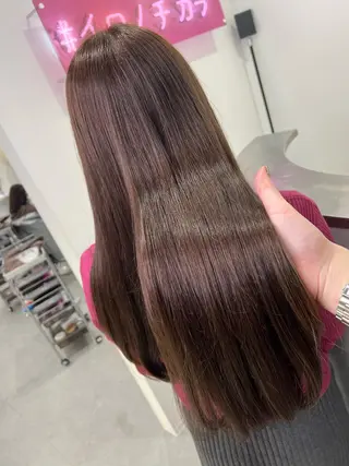ロング ハイトーン特化サロン 💎MOCA💎のヘアスタイル