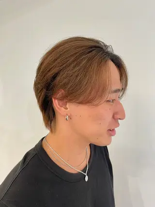 メンズ 三田 真穂のヘアスタイル
