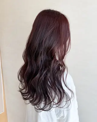 ロング カラー 透明感カラー ブリーチ/ 大村勇人のヘアスタイル