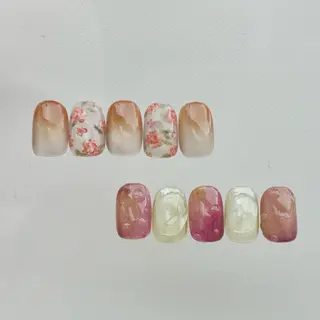 ネイル BRooCH yuzuのネイルデザイン