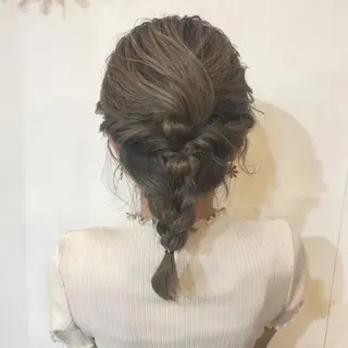 ミディアム カラー ヘアアレンジ ✨👑お洒落ショート ❣️村上せいな✨のヘアスタイル