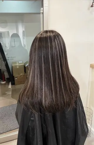 セミロング カラー 指名数No.1 /NAOYAのヘアスタイル