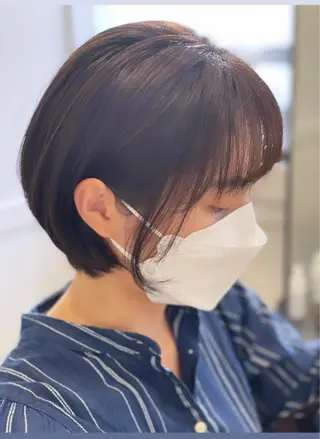 ショート Yuka ∥ 深層筋 ×睡眠改善ヘッドスパのヘアスタイル