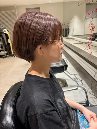 ショート リコ🩵 ショートカットのヘアスタイル