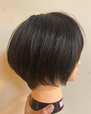 ショート 氷見 早祐香のヘアスタイル