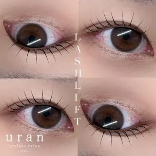 マツエク・マツパ uran − ウラン − / 束感まつげのマツエク・マツパデザイン