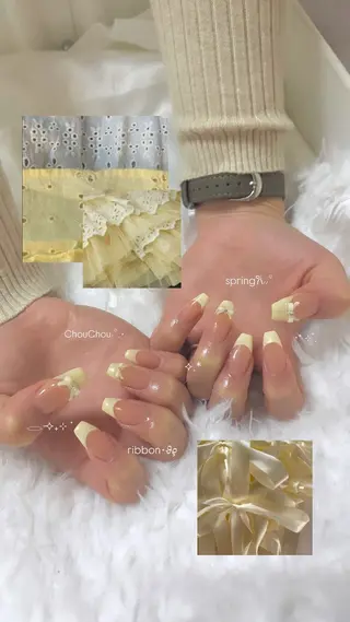 ネイル choucho salonのネイルデザイン