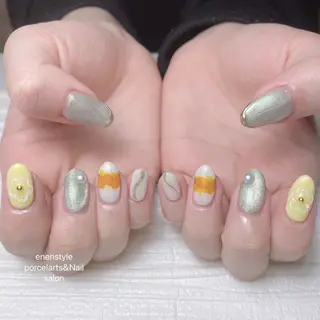ネイル 🐾enen style 🐾のネイルデザイン