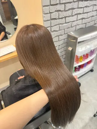 ロング 🍒透明感カラー /ダブルカラー🍒のヘアスタイル