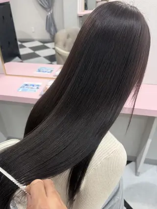 ロング カラー 似合わせカラー/ ベージュ いちご🍓のヘアスタイル