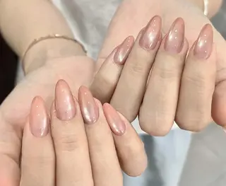 ネイル By moonネイル 🌷ワンホン/韓国風のネイルデザイン