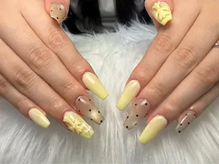 ネイル NABI NAIL miharu🖤のネイルデザイン