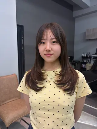 ミディアム wehlen_ keisukeのヘアスタイル
