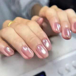 セミロング T&D NailSalonのネイルデザイン