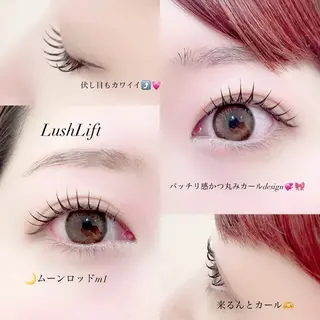 マツエク・マツパ eye salon ESTIVANT のマツエク・マツパデザイン