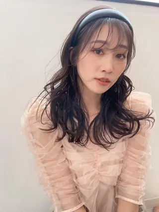 セミロング Grand Link （グランリンク）のヘアスタイル