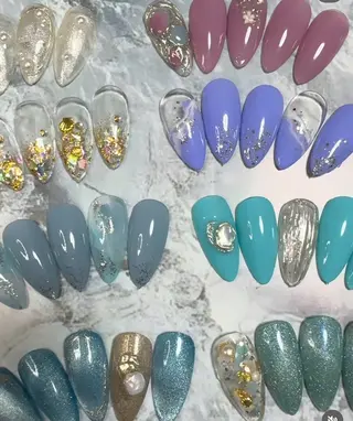 ネイル Blowe ニュアンスのネイルデザイン
