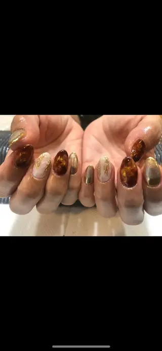 ネイル Nailist Honamiのネイルデザイン