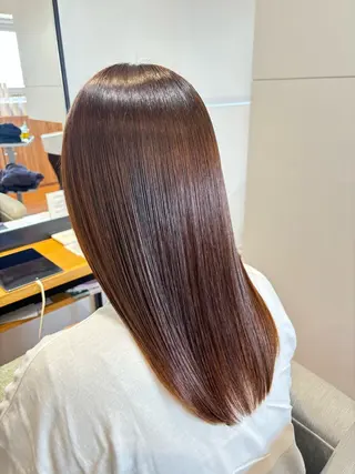 ミディアム LOCO Aikaのヘアスタイル