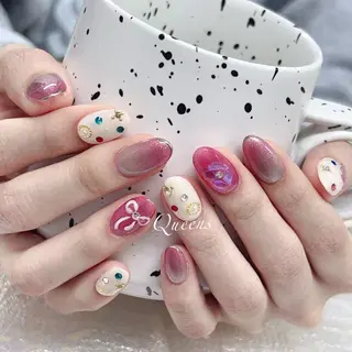 ネイル Queens ひなのネイルデザイン