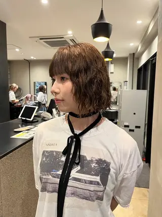 ショート パーマ haruka / CosyVelvetのヘアスタイル