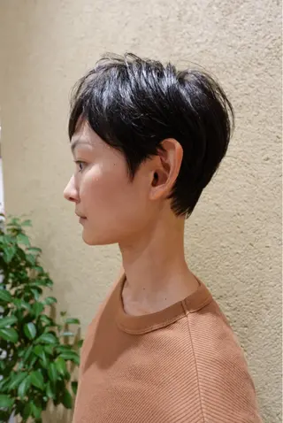ショート ココ/ショート特化/ 似合わせショート🌿のヘアスタイル