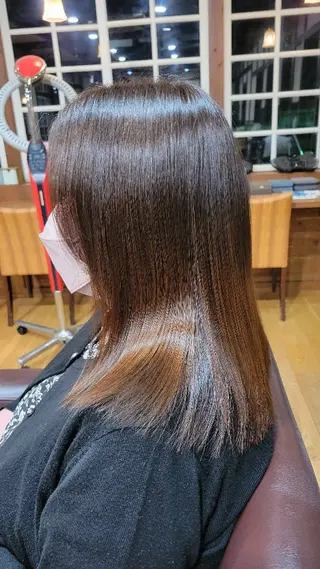 ミディアム 👓中田 大輝👓のヘアスタイル