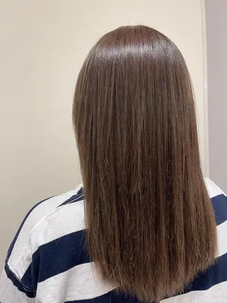 ミディアム カラー 仲間 楓のヘアスタイル