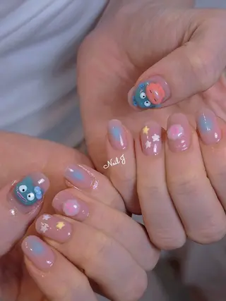ネイル Nail Jのネイルデザイン