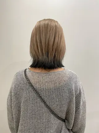 ショート カラー ヘアセット🎀パーマ Tsubasaのヘアスタイル